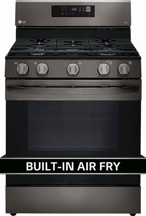 Lg 30 Printproof™ Black Stainless Steel Freestanding Gas Range Bill Smith Appliance And