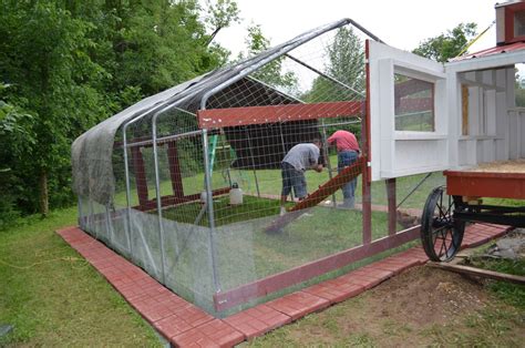 Mustang Valley Farm Chicken Wagon Backyard Chickens Community