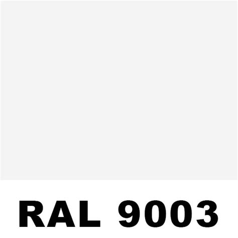 Ral9003 Signal White Powder Cardinal Paint