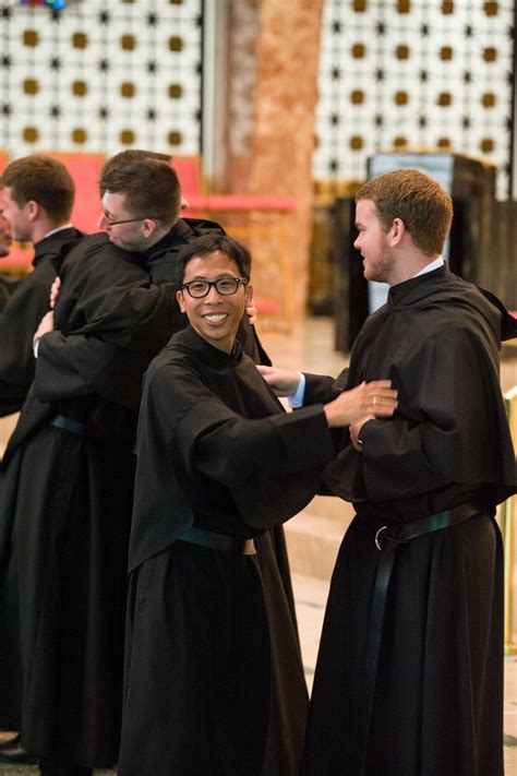 Photo Gallery 11 Men Profess First Vows As Augustinians — Augustinian