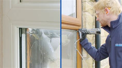 Repair Condensation In Double Glazing Windows Youtube