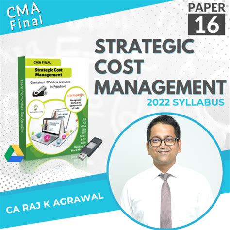 Cma Final Scm Paper By Ca Raj K Agrawal Syllabus