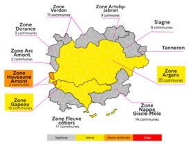 S Cheresse D J Les Premi Res Mesures De Restriction Dans Le Var