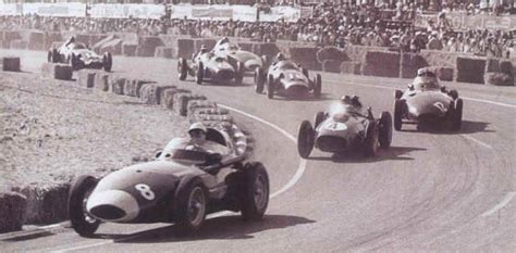 Gp Du Maroc 1958 3 Maroc Formule 1