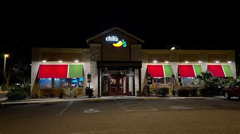 Eating At Chilis Near The Villages Florida Restaurants In The