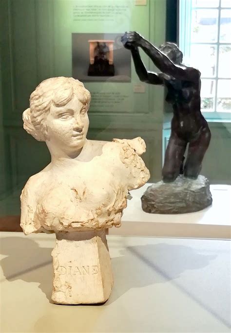 Diane C 1881 The First Known Sculpture Of Camille Claudel Diane