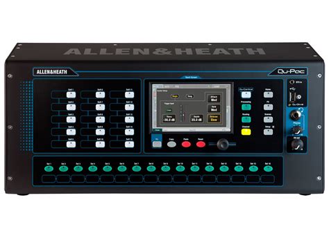 Allen Heath Qu Pac Digital Mixer Buy Cheap At Huss Light Sound