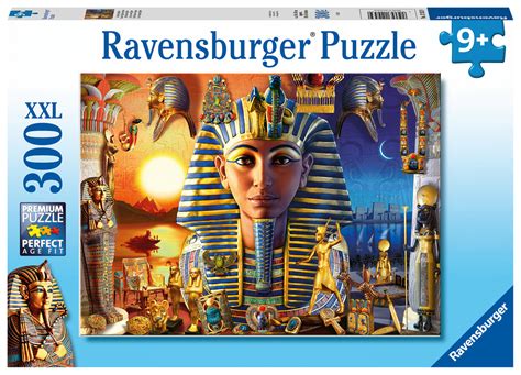 Ravensburger Puzzle dla dzieci 2D XXL W Starożytnym Egipcie 300