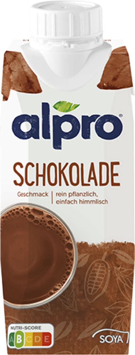 Alpro Sojadrink Schokolade Ml Piccantino Onlineshop Schweiz