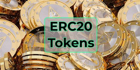 25 Erc20 Token List Token List Cryptocurrency News