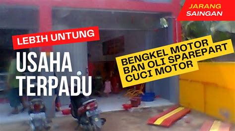 Usaha Cuci Motor Bengkel Toko Sparepart Ban Oli Hidrolik Salju Pemula