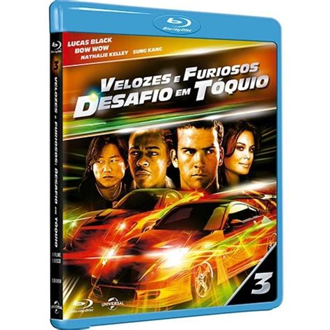 Blu Ray Velozes E Furiosos Desafio Em T Quio