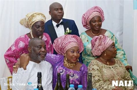 Political Associates And Friends Shun Dokpesis Sons Wedding In Abuja