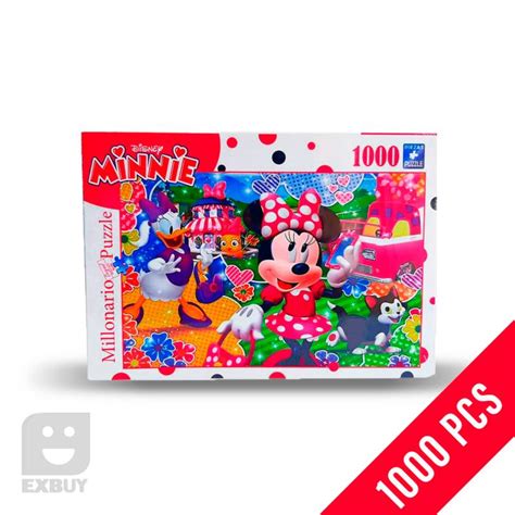 Ripley ROMPECABEZAS 1000 PIEZAS DE MINNIE COLECCIÓN PUZZLE