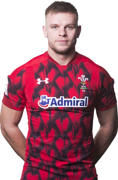 Welsh Rugby Union Wales And Regions Ethan Davies