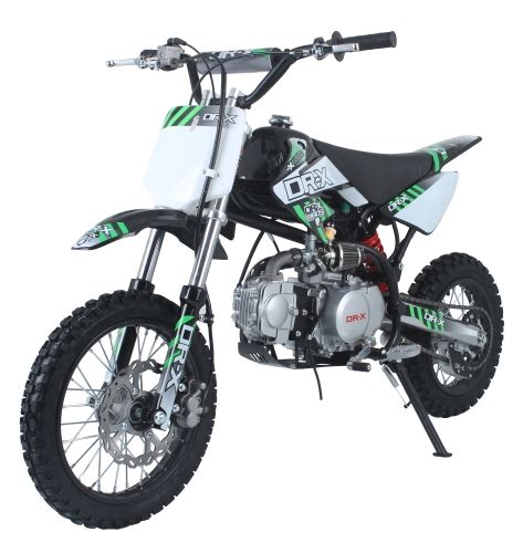 Dr X Roost Cc Dirt Bike Speed Manual Kick Start Pit Bike Roost