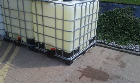 Zbiornik Na Wode 1000l Pojemnikibc Beczkatrojmiastomauzer Szambo