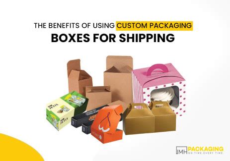 Benefits Of Using Custom Packaging Boxes For Shipping