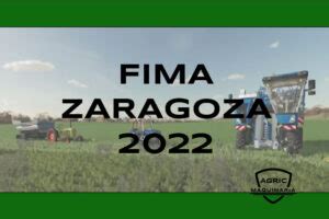 Feria De Maquinaria Agr Cola Zaragoza Fima