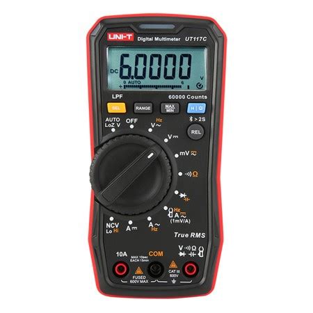 Uni T Ut C Auto Range True Rms Ac Dc Digital Multimeter With Ncv