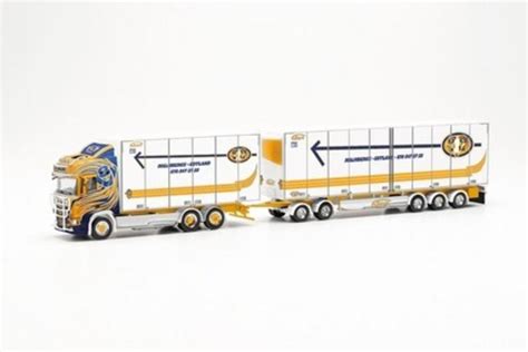 Memoba Produktdetail HERPA HE315807 Scania CR 20 HD Schwedencombi