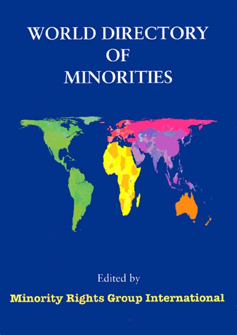 World Directory Of Minorities Minority Rights Group