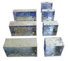 Metal Galvanised Iron Conceal Modular Box For Electric Fitting Module