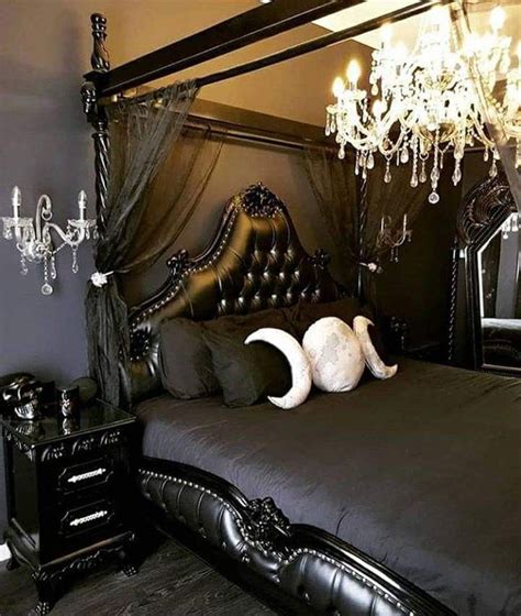 Dark Home Decor Goth Home Decor Home Decor Bedroom Bedroom Ideas Bedroom Designs Lamps