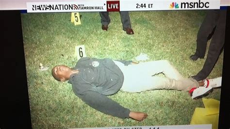 Photo of Trayvon Martin's Dead Body Televised [GRAPHIC]