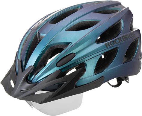 Rockbros Fahrradhelm Mtb Rennrad Radhelm Integriert Mit Abnehmbaren