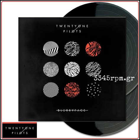 Twenty One Pilots Blurryface Vinyl Lp 180gr 3345rpmgr