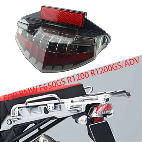 89F Motorcycle LED Integrated Tail Light Turn Signals For BMW F800S