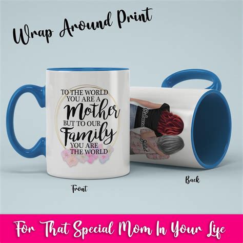 Custom Mother And Daughter Coffee Mug For Any Occasion Etsy