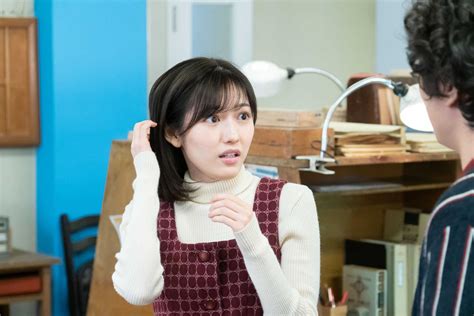 【写真 14枚】nhk連続テレビ小説「なつぞら」第104回の一場面 メガネを外した茜（渡辺麻友さん） （c）nhk Mantanweb