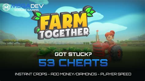 FARM TOGETHER CHEATS Instant Crops Money Diamonds Trainer By