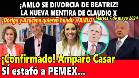 Se Pas Claudio X Amlo Se Divorcia De Beatriz Amparo Casar S Estaf