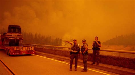 Incendios Infernales Se Extienden Por La Costa Oeste De Estados Unidos