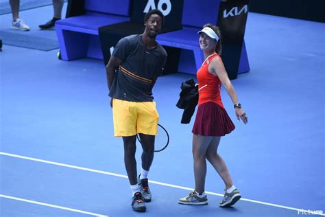 Elina Svitolina And Gael Monfils Celebrate Wedding Anniversary With