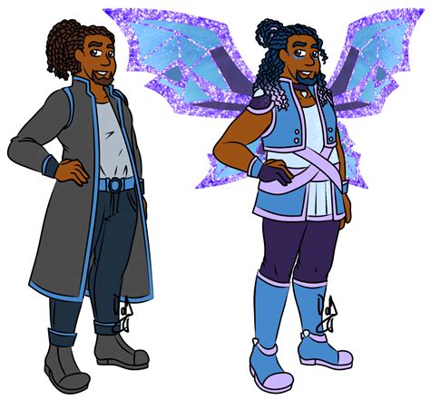 Winx Redux Au Anagan 2021 By Dropsofmoonlight On Deviantart