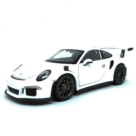 Miniatura Carro Porsche 911 GT3 RS 2016 1 24 Burago