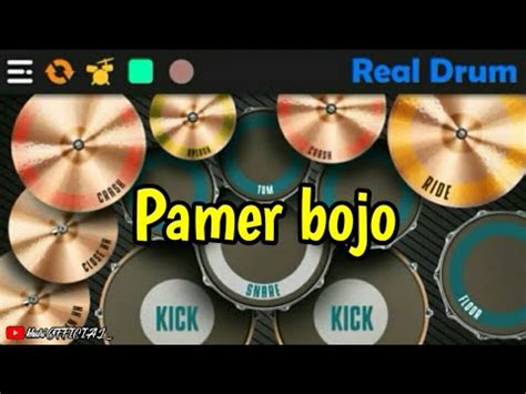 Pamer Bojo Didi Kempot Remix Real Drum Cover Youtube