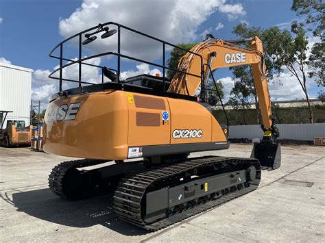 Case Cx210c Excavator Earthmoving Equipment Australia