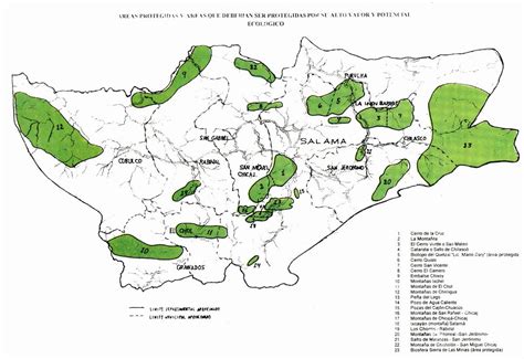 Oscar Tobar Mapa Baja Verapaz