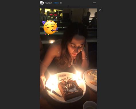 This Pic Of Varun Dhawan Giving Girlfriend Natasha Dalal A Birthday Kiss Hits The Internet 🎥