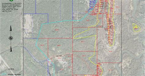 Lake Bistineau Map | Bureau of Land Management