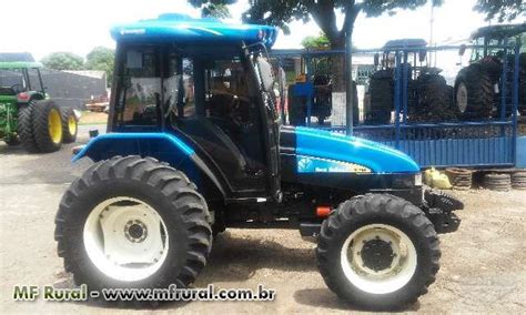 Trator Ford New Holland Tl E X Ano Em Londrina Pr