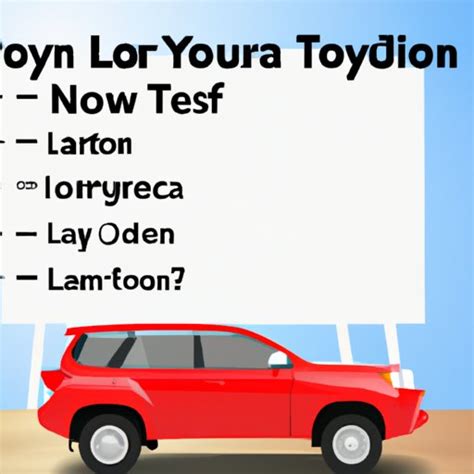 Toyota Finance Rates: Exploring Your Options for Finding the Best Deal ...