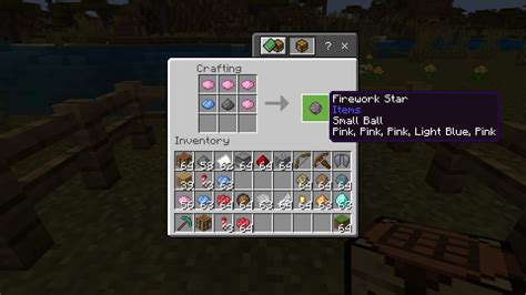 How To Make Fireworks In Minecraft