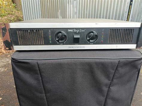 KOLUMNY estradowe LDM PDP 615 pro Line 600 W 4 Ohm KOŃCÓWKA MOCY