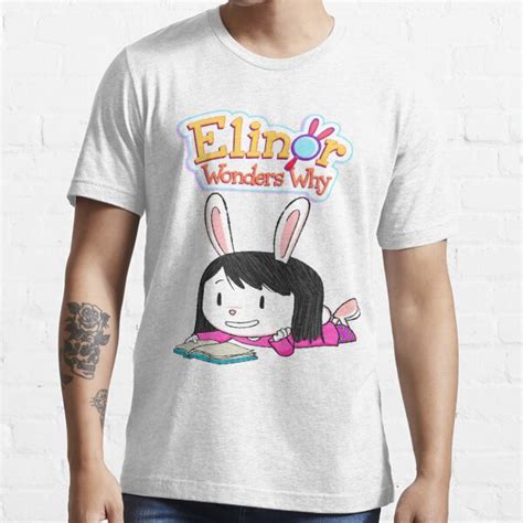 Elinor Wonders Why T Shirt For Sale By Tamalot16 Redbubble Elinor